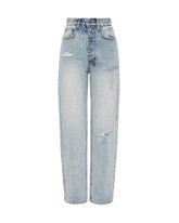 KSUBI Women's Brooklyn Jean Skream Trashed at Gravity NYC